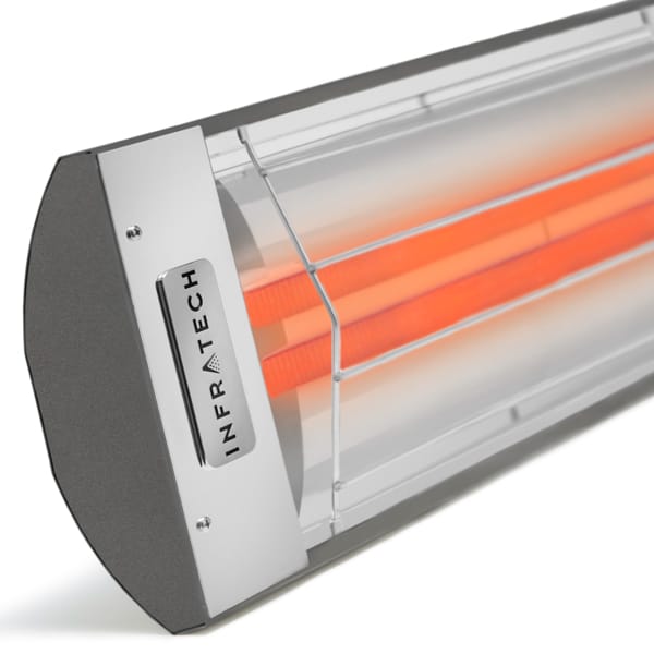Heaterz Inc - CD5024GR - CD SERIES DUAL ELEMENT 39 ELECTRIC HEATER - 5000  WATTS - 240 VOLTS - 20.83 AMPS GREY